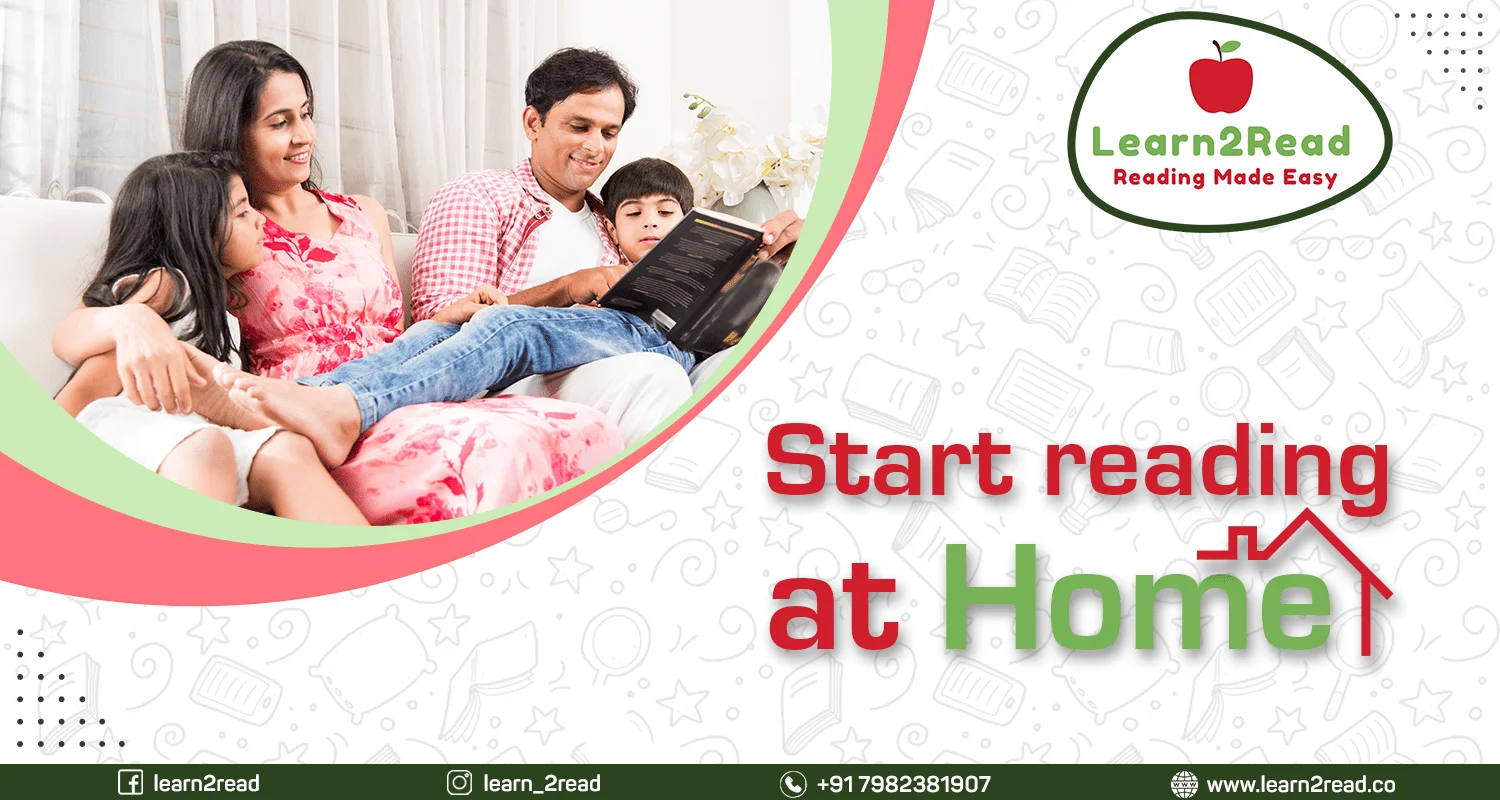 Start Reading at Home